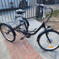 Electric Adult Tricycle 