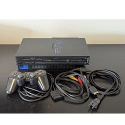 Sony PlayStation 2 PS2 Fat Console 