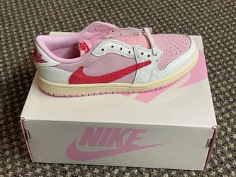 Nike x Travis Scott Jordan 1 low PS Tropical pink