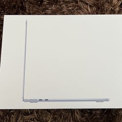 New Apple MacBook Air M4 512GB 13” laptop 16GB RAM 10 Core CPU and 10 Core GPU unopened 13-inch