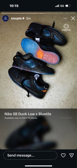 Sb Nike blue tile