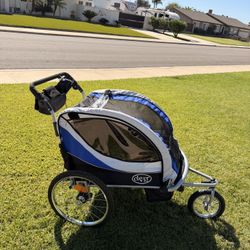 Clever Plus Bike Stroller/jogger