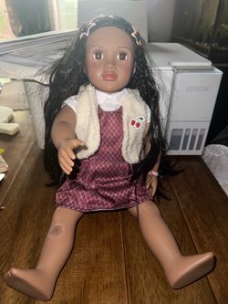 American girl dolls