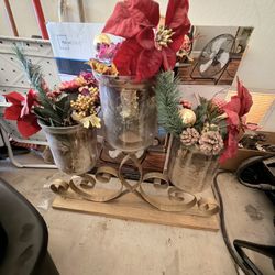 Centerpiece/ Candle Decor 