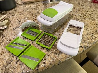 Vegetable Chopper & Mandoline Slicer