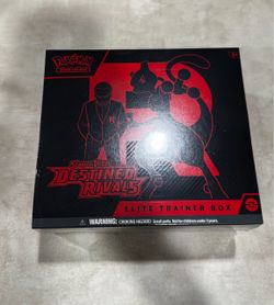 Pokémon Scarlet & Violet Destined Rivals Elite Trainer Box