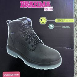 Brahma For Her Steel Toe Boots