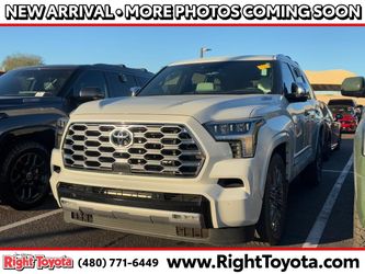 2025 Toyota Sequoia