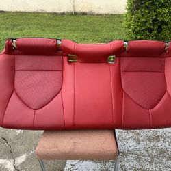 Back Rear Seat Camry Xse 2023