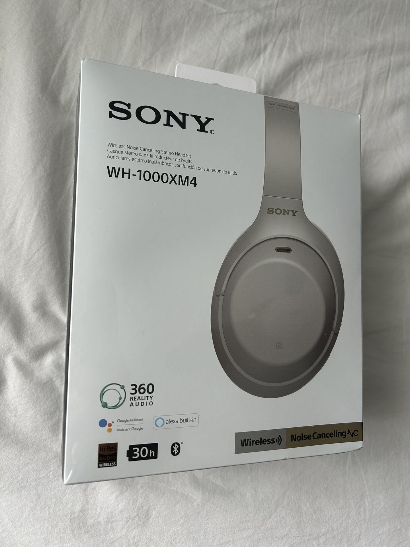 SONY WH-1000XM4 Wireless Noice Canceling Stereo Headset