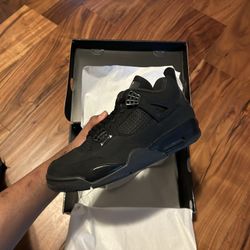 Jordan 4 Black Cat 