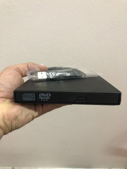 External Dvd Driver And Burner Brand New