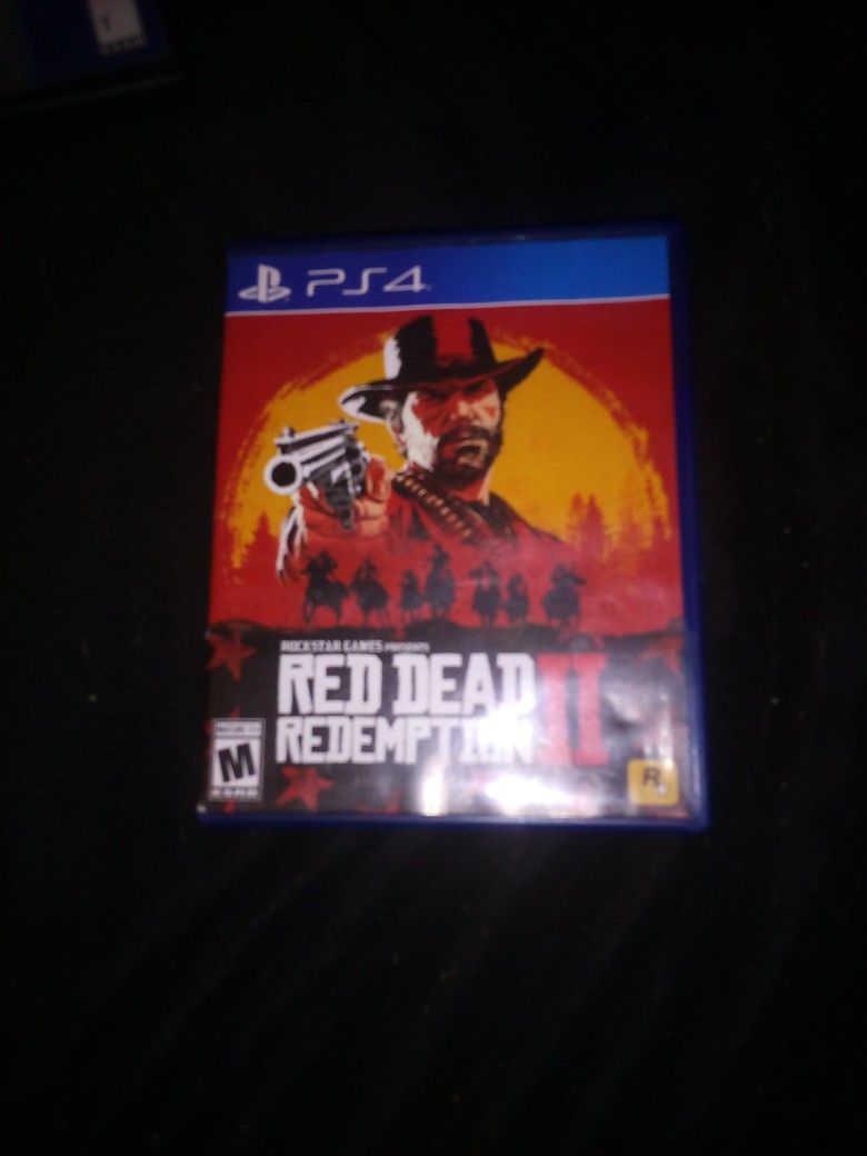 RED DEAD REDEMPTION 2 - PS4/PS5