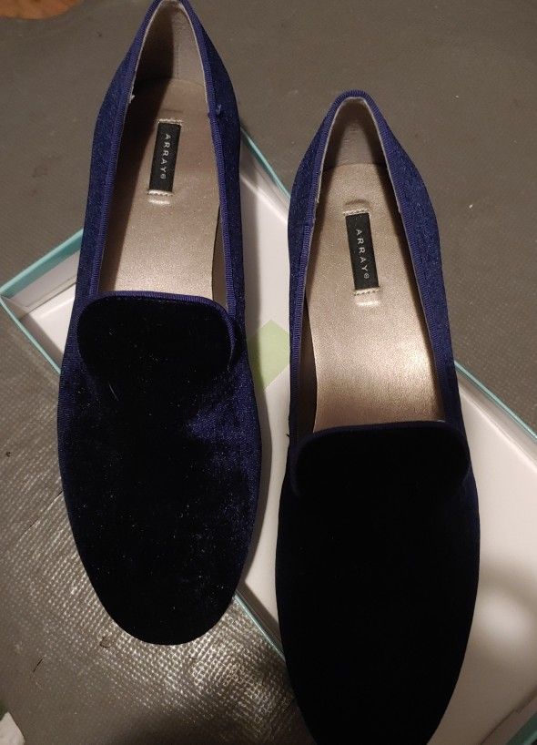 Women's ARRAY Velvet Shoes 9.5 Wide