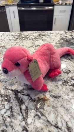 Pink River Otter