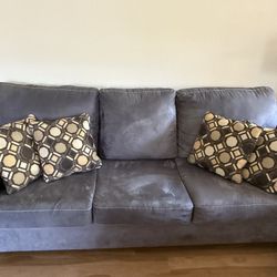 Sofa and loveseat combo