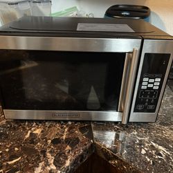 Microwave And Air Fryer Combo