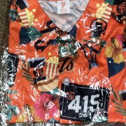 (New) SF Giants 415 Hawaii Shirt