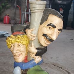 Marx Brothers Lamp With Bar Globe 