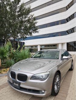 2012 BMW 7 Series