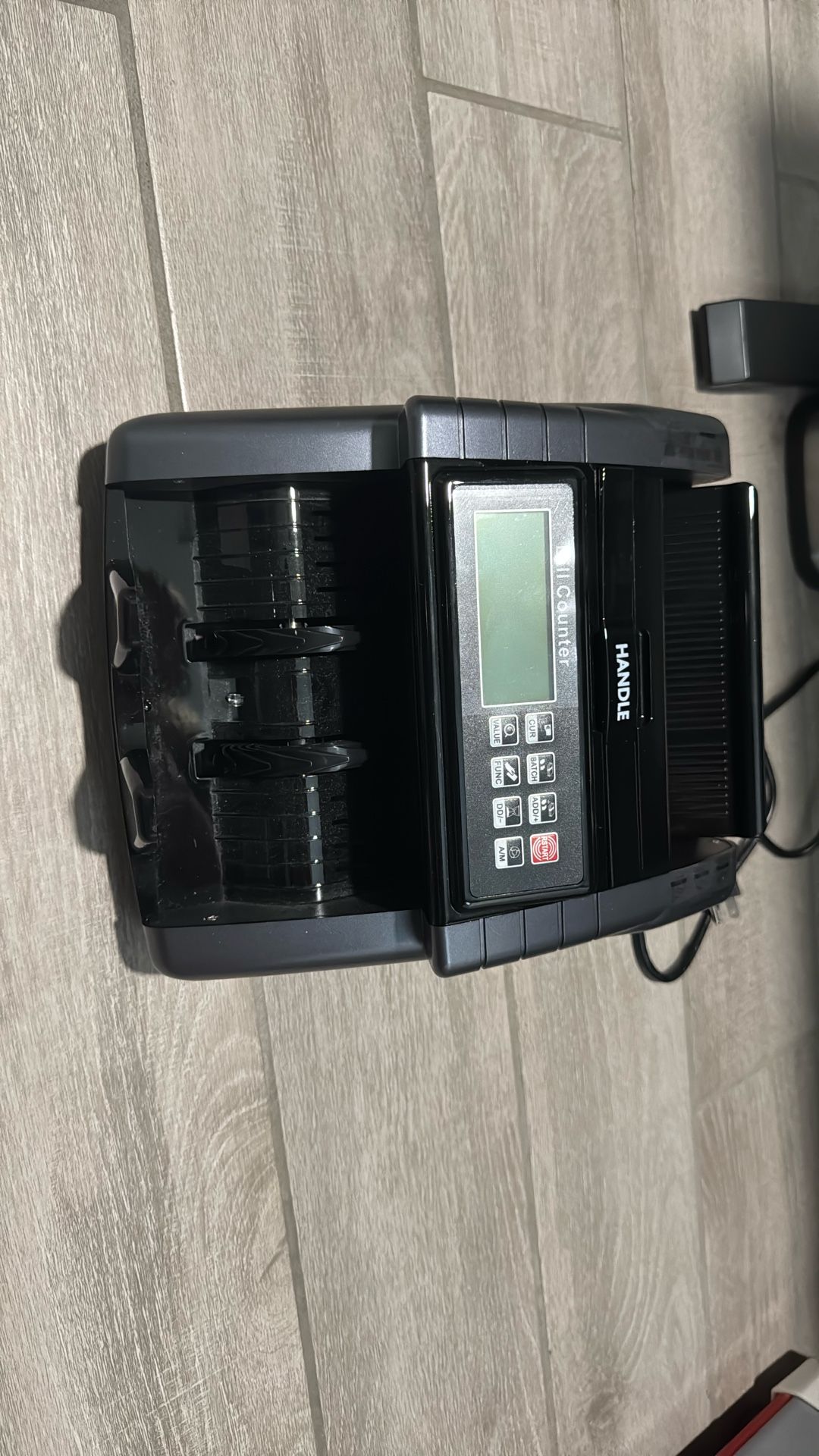Money Bill Counter