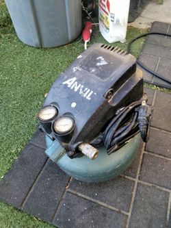 Anvil compressor
