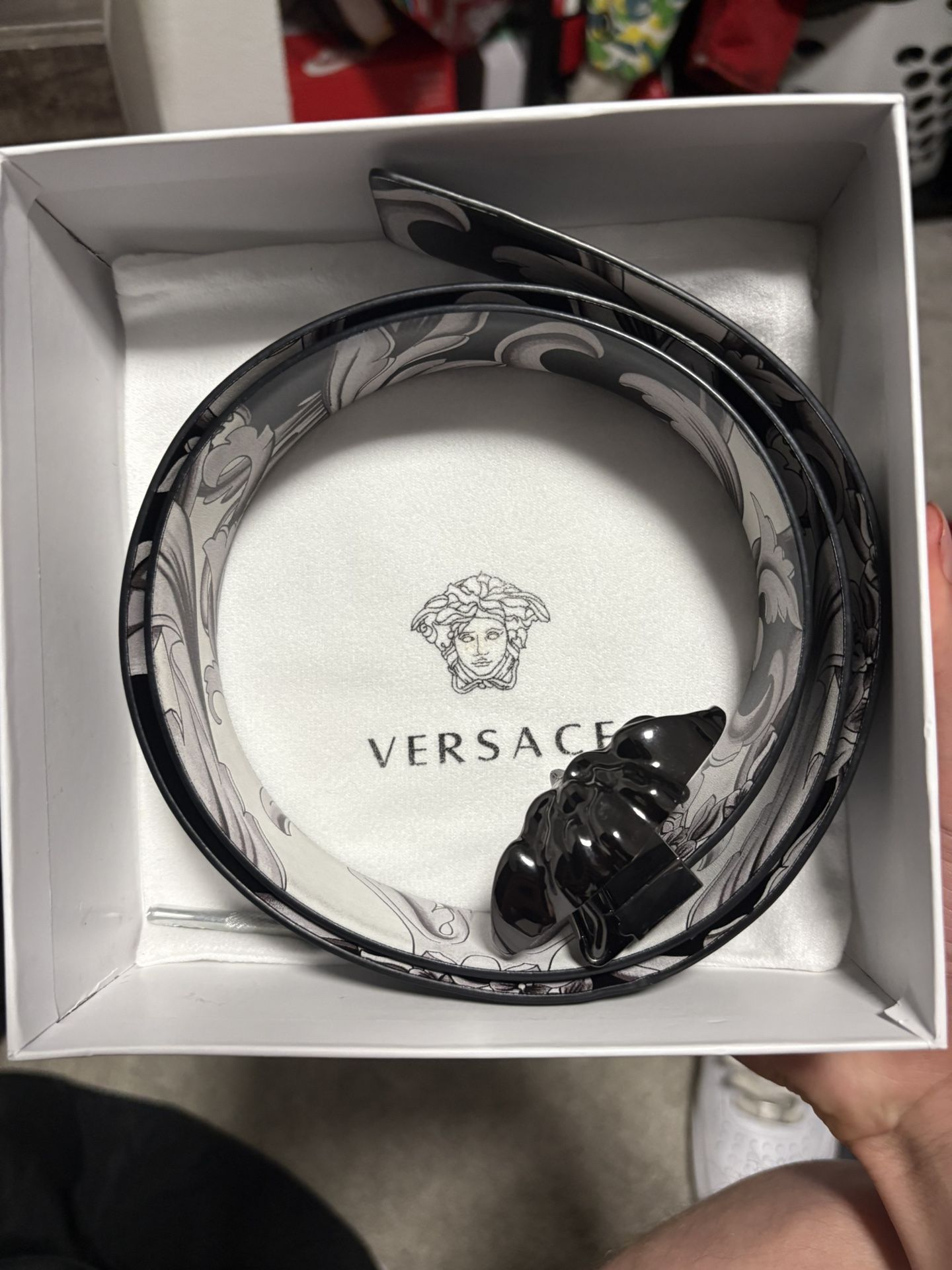 Reversible Versace Belt
