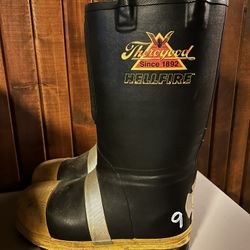 Structural Firefighter Boots