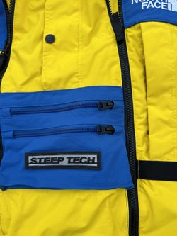 Used Supreme North Face Steep Tech Jacket Royal Size Medium for 