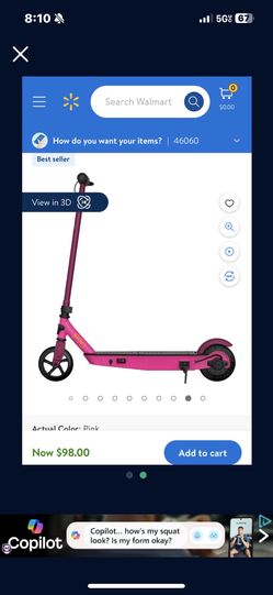 Electric scooter
