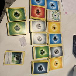 Pokemon Energy Cards 