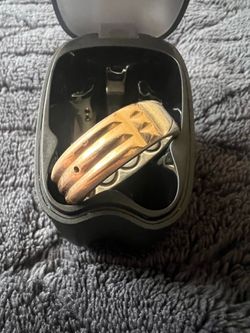 Men's Fancy 18k + Silver Two-Tone Yellow Gold Freemason Symbol Masonic Ring