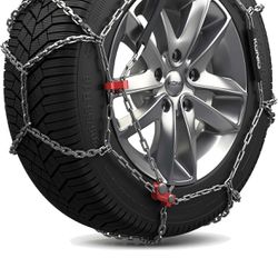 Thule / KONIG CB-12 100 Snow Tires Chains, set of 2 (made in Italy)