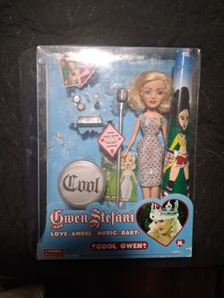 Gwen Stefani doll