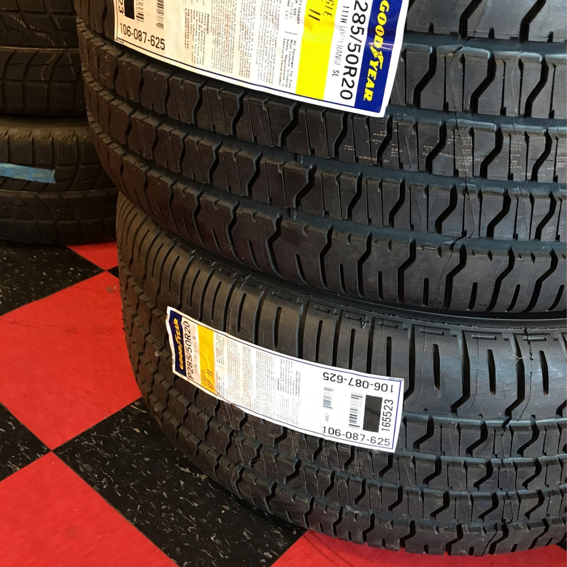 New Vision Rims New Goodyear Tires 6X139 for Sale in Blue Island, IL