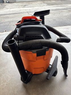 RIGID Shop Vac