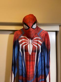 Insomniac PS4 Spiderman costume cosplay