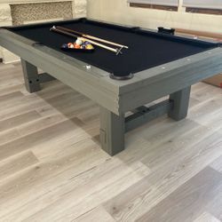 Pool Table New In Box 8ft( Free Delivery & Sett Up & New Color Felt Of Your Choice )
