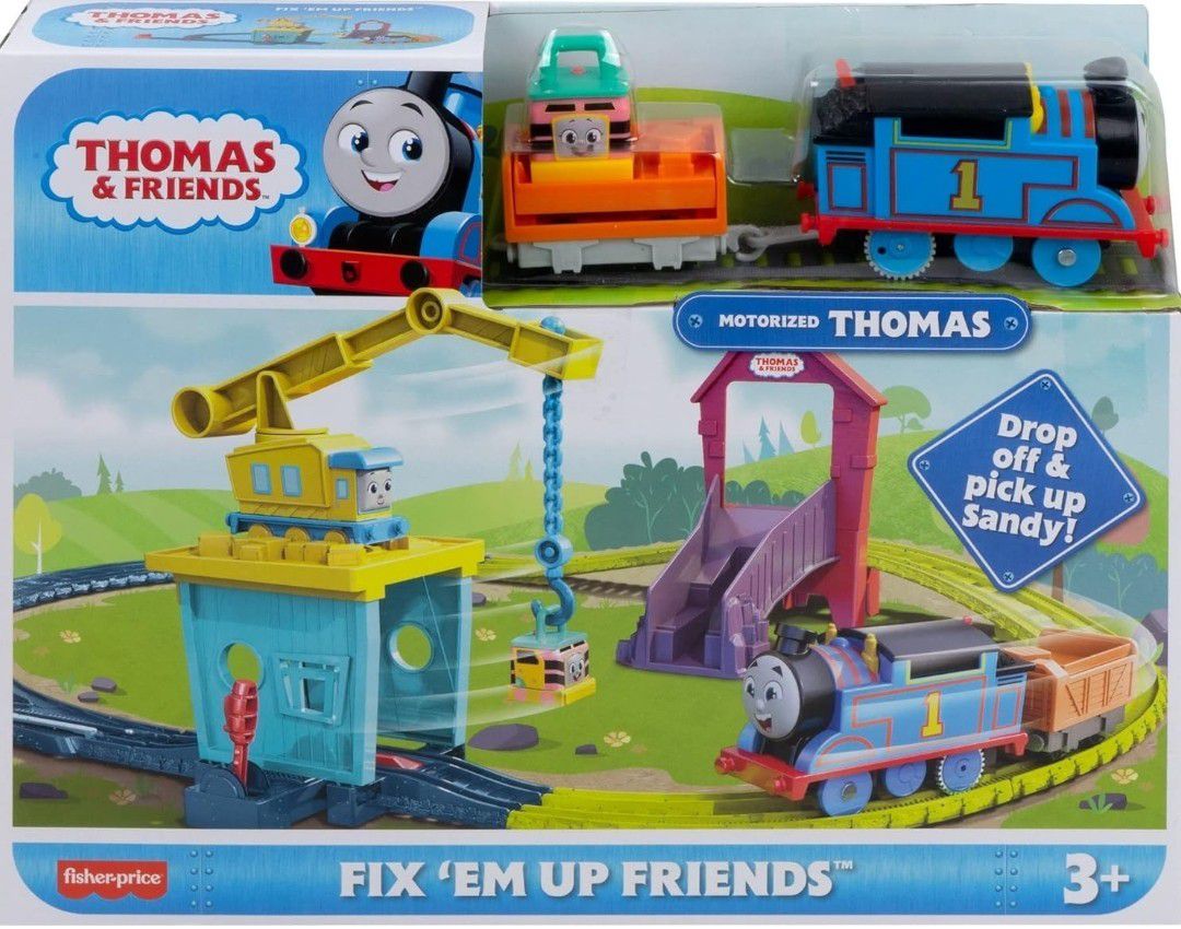 Thomas & Friends Train Sets. 
