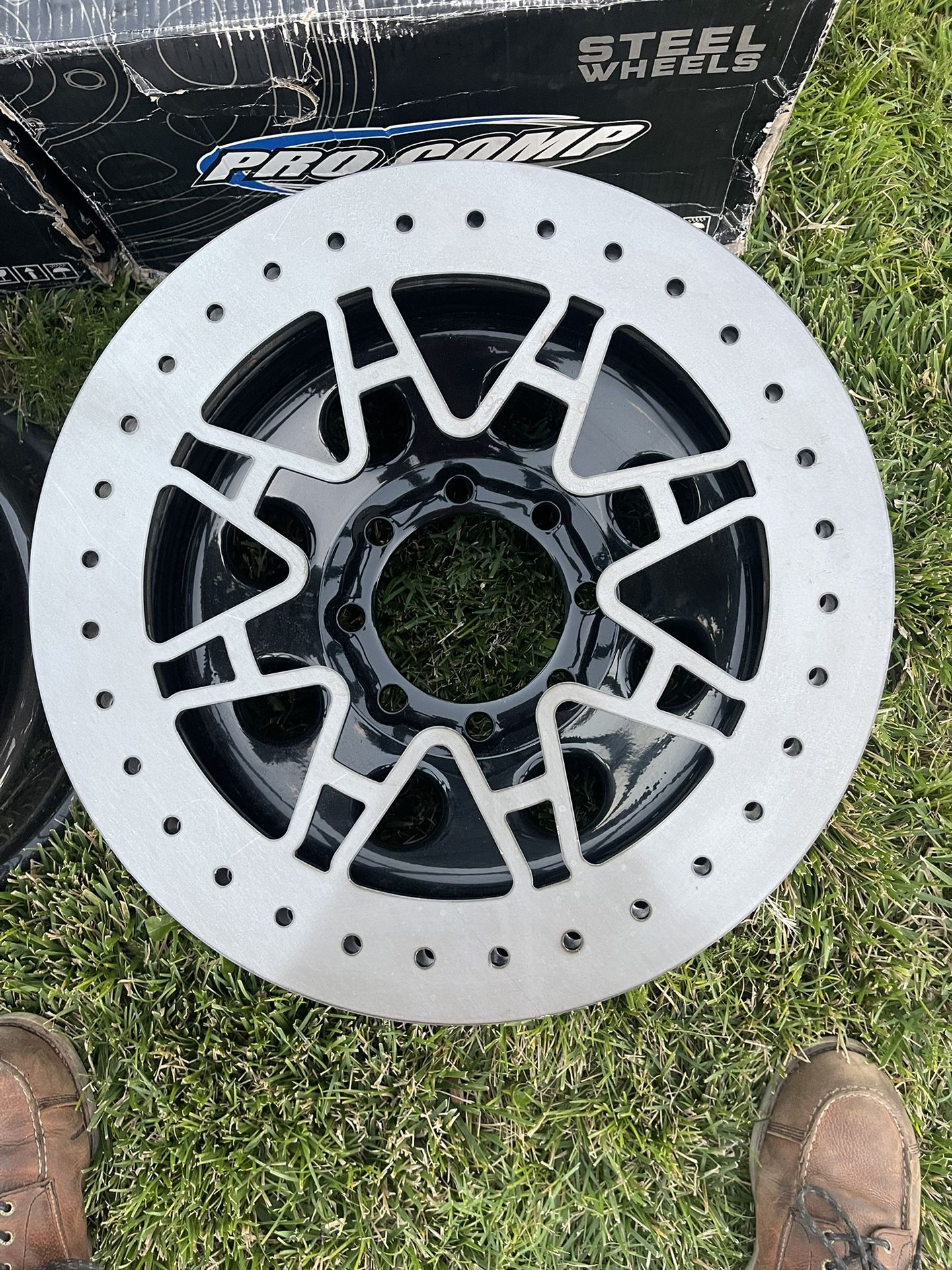 17x9 8x6.5 Rock Crawlers With DIY Pro Beadlock Kit 5x for Sale