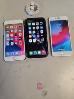 Iphone xr & 8 plus factory unlocked for all carriers including metropcs lycamobile simple mobile sprint ultra mobile mints mobile sprint wireless att&