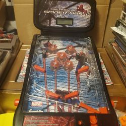 The amazing Spider-man pin ball 