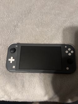 NINTENDO SWITCH LITE GRAY