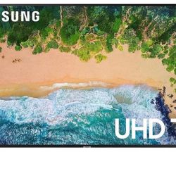 Samsung 55 TV with Wall mount