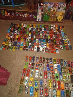 "271" metal cars...Hot wheels, Mattel...ALL brands