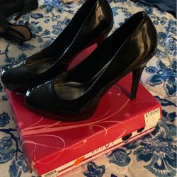 Black heels 