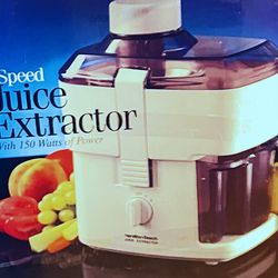 Hamilton Beach Juicer