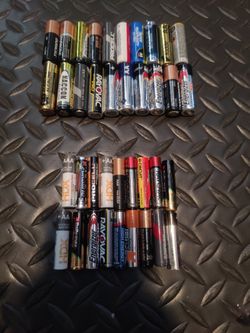 AA & AAA Batteries