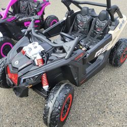 Electric Ride On Car 2 Seater Can Am Brand New Big Ride On Car 4x4 With Parent Remote Or Kids Drive 48volts—Can Am Electrico 48Volt Con Control