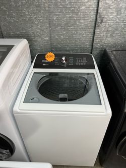 Whirlpool White Washer